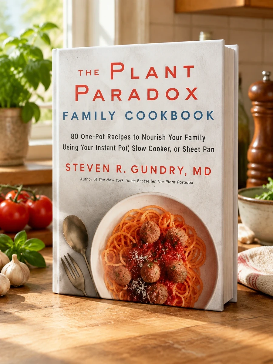 The Plant Paradox Family Cookbook: 80 One-Pot Recipes to Nourish Your Family Using Your Instant Pot, Slow Cooker, or Sheet Pan