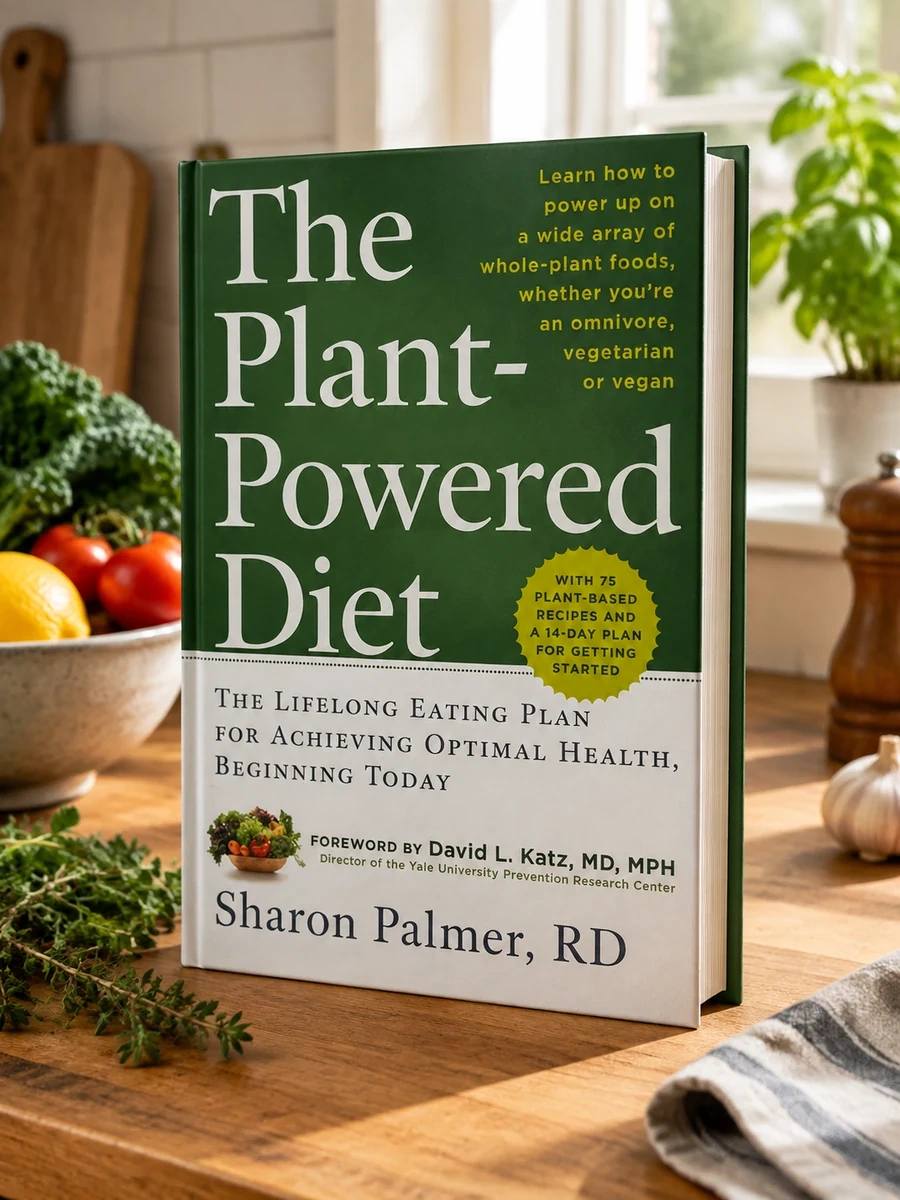 The Plant-Powered Diet: The Lifelong Eating Plan for Achieving Optimal Health, Beginning Today