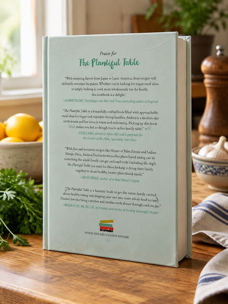 The Plantiful Table: Easy, From-The-Earth Recipes for the Whole Family