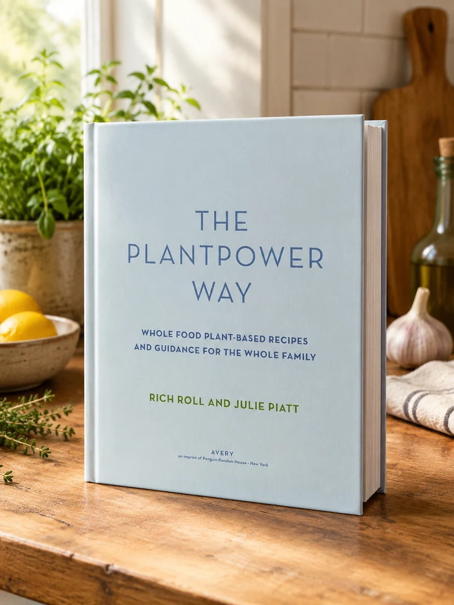 The Plantpower Way: Whole Food Plant-Based Recipes and Guidance for the Whole Family: A Cookbook