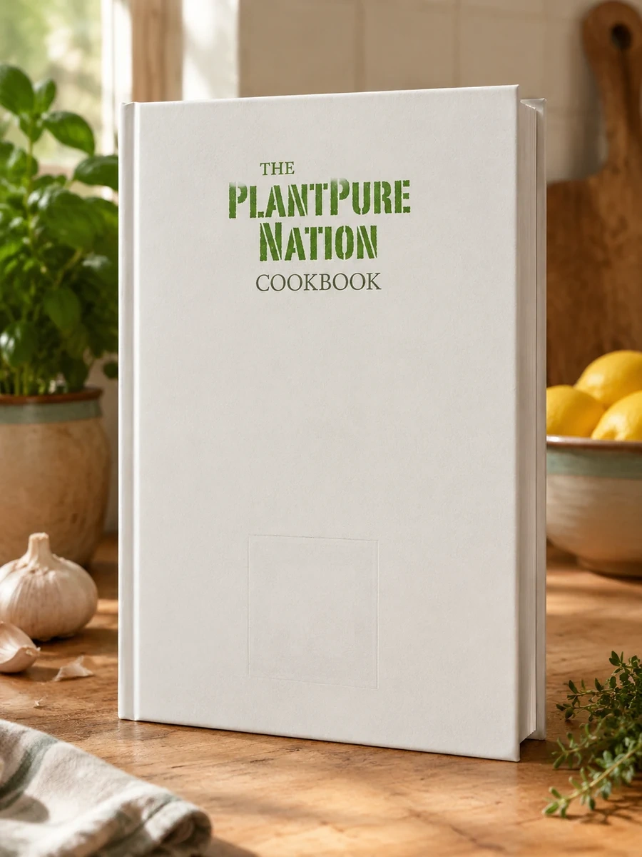 The Plantpure Nation Cookbook: The Official Companion Cookbook to the Breakthrough Film...with Over 150 Plant-Based Recipes