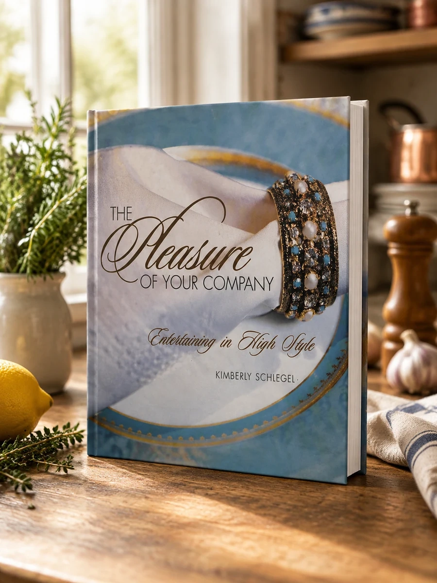 The Pleasure of Your Company: Entertaining in High Style
