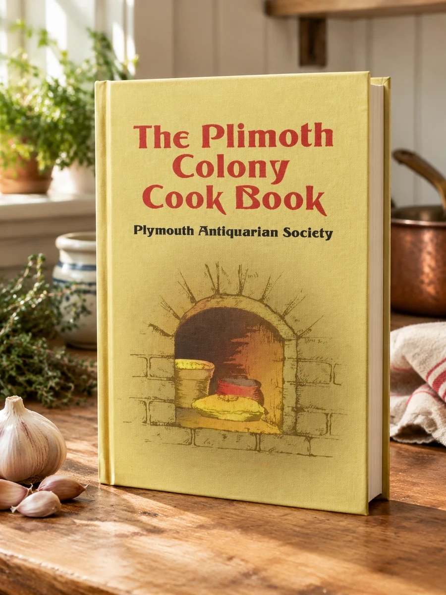 The Plimoth Colony Cook Book