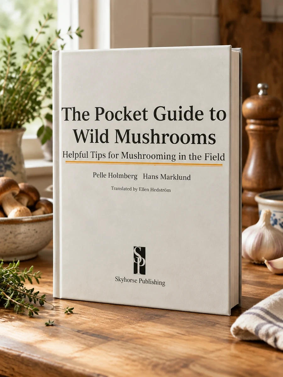 The Pocket Guide to Wild Mushrooms: Helpful Tips for Mushrooming in the Field