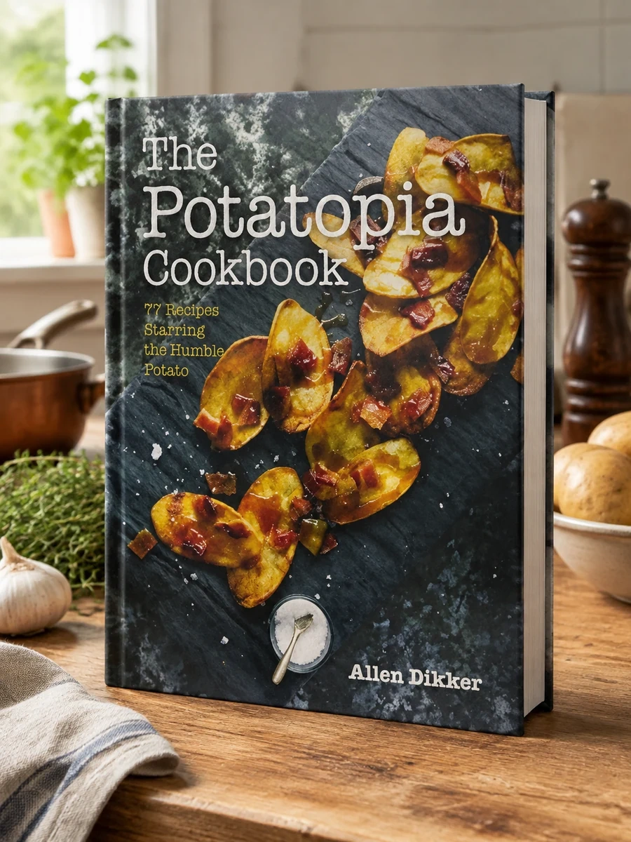 The Potatopia Cookbook: 77 Recipes Starring the Humble Potato