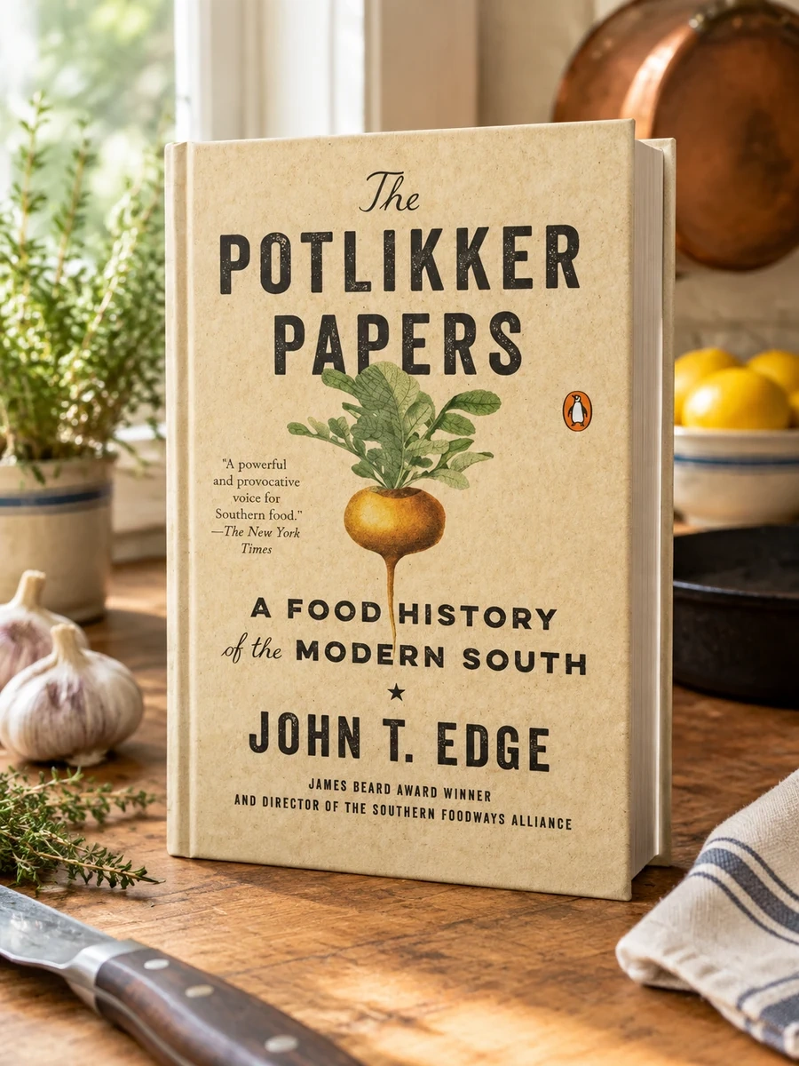 The Potlikker Papers: A Food History of the Modern South