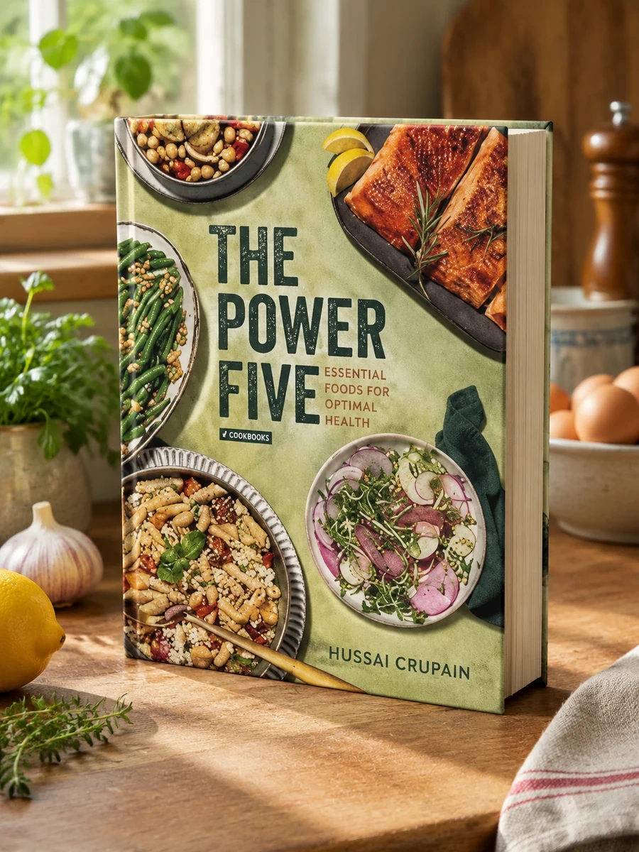 The Power Five: Essential Foods for Optimum Health