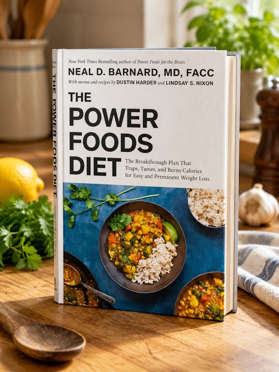 The Power Foods Diet: The Breakthrough Plan That Traps, Tames, and Burns Calories for Easy and Permanent Weight Loss