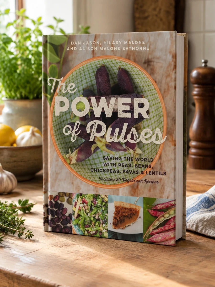The Power of Pulses: Saving the World with Peas, Beans, Chickpeas, Favas and Lentils