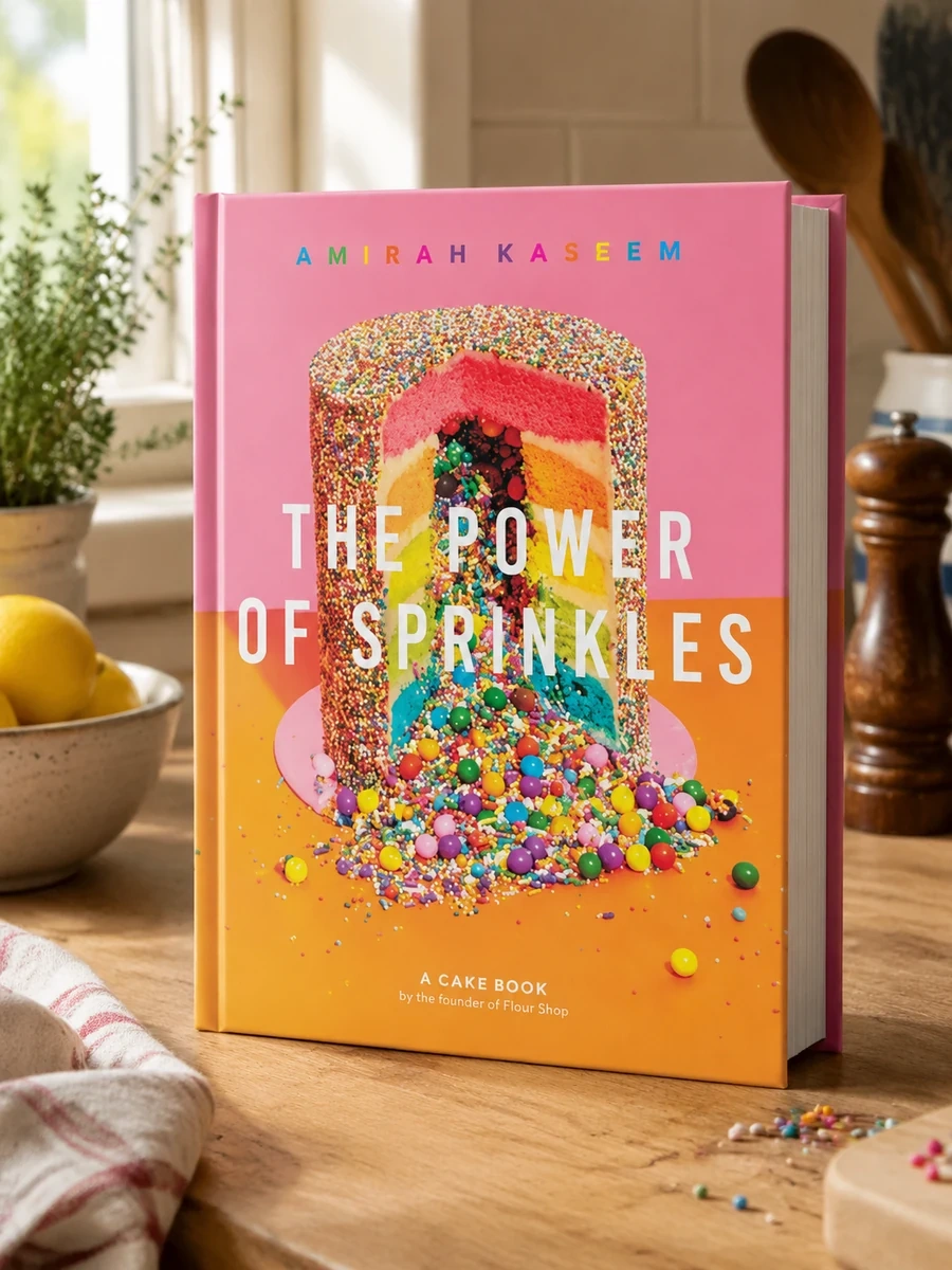 The Power of Sprinkles: A Cake Book by the Founder of Flour Shop
