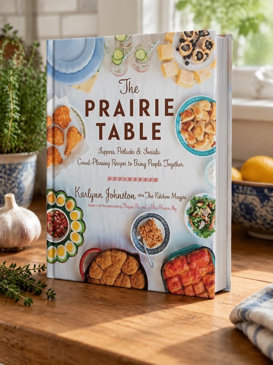 The Prairie Table: Suppers, Potlucks & Socials: Crowd-Pleasing Recipes to Bring People Together: A Cookbook