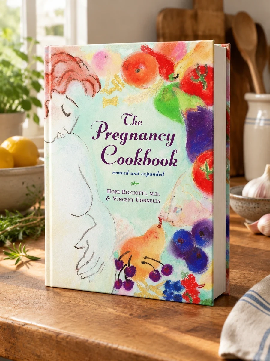 The Pregnancy Cookbook (Revised and Expanded)
