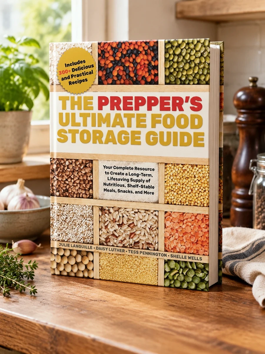 The Prepper's Ultimate Food-Storage Guide: Your Complete Resource to Create a Long-Term, Lifesaving Supply of Nutritious, Shelf-Stable Meals, Snacks, and