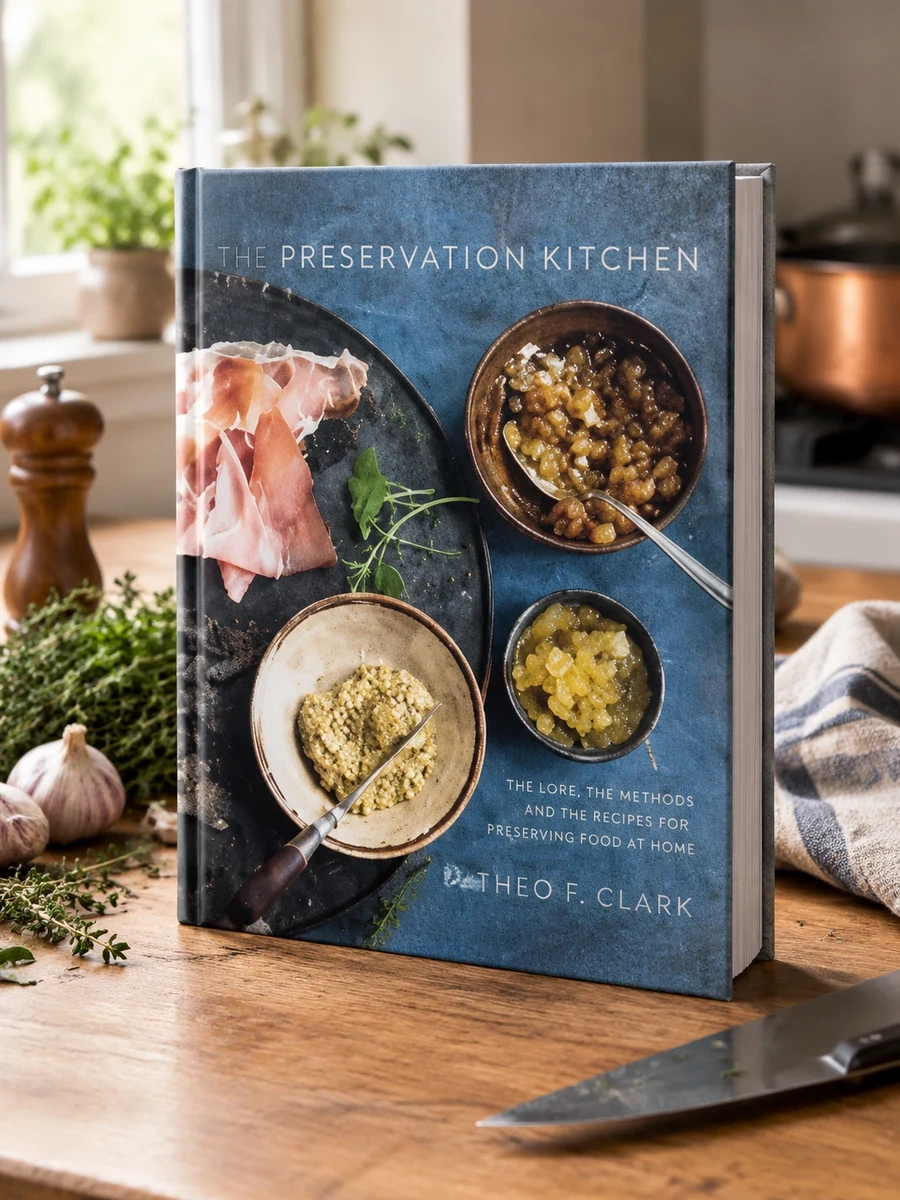 The Preservation Kitchen: The Craft of Making and Cooking with Pickles, Preserves, and Aigre-Doux [A Cookbook]