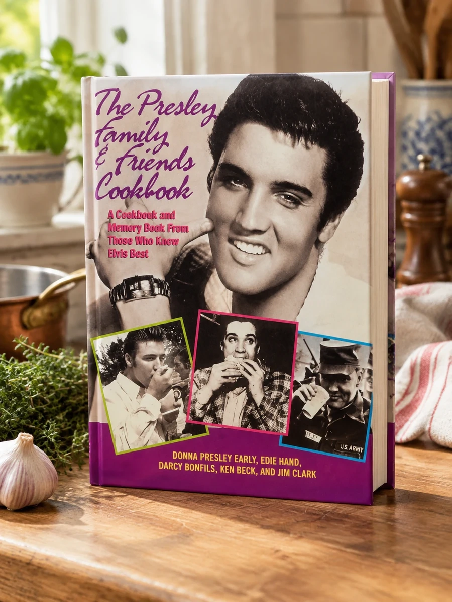 The Presley Family & Friends Cookbook