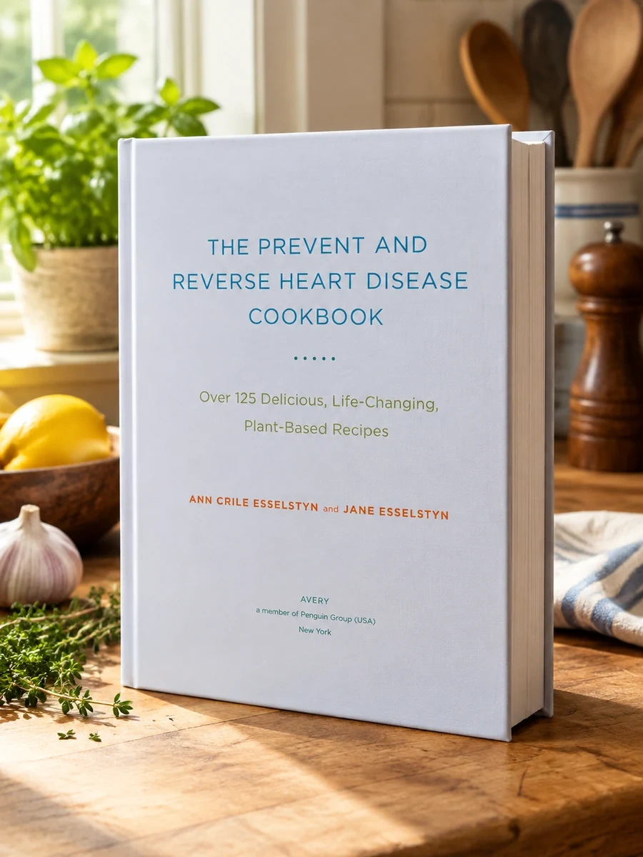 The Prevent and Reverse Heart Disease Cookbook: Over 125 Delicious, Life-Changing, Plant-Based Recipes