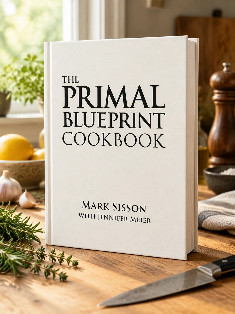 The Primal Blueprint Cookbook: Primal, Low Carb, Paleo, Grain-Free, Dairy-Free and Gluten-Free