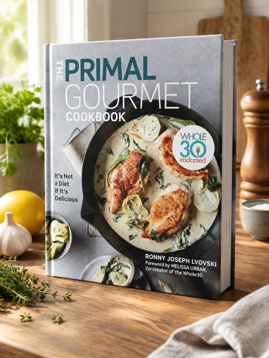 The Primal Gourmet Cookbook: Whole30 Endorsed: It's Not a Diet If It's Delicious