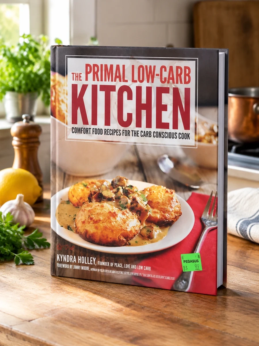 The Primal Low-Carb Kitchen: Comfort Food Recipes for the Carb Conscious Cook
