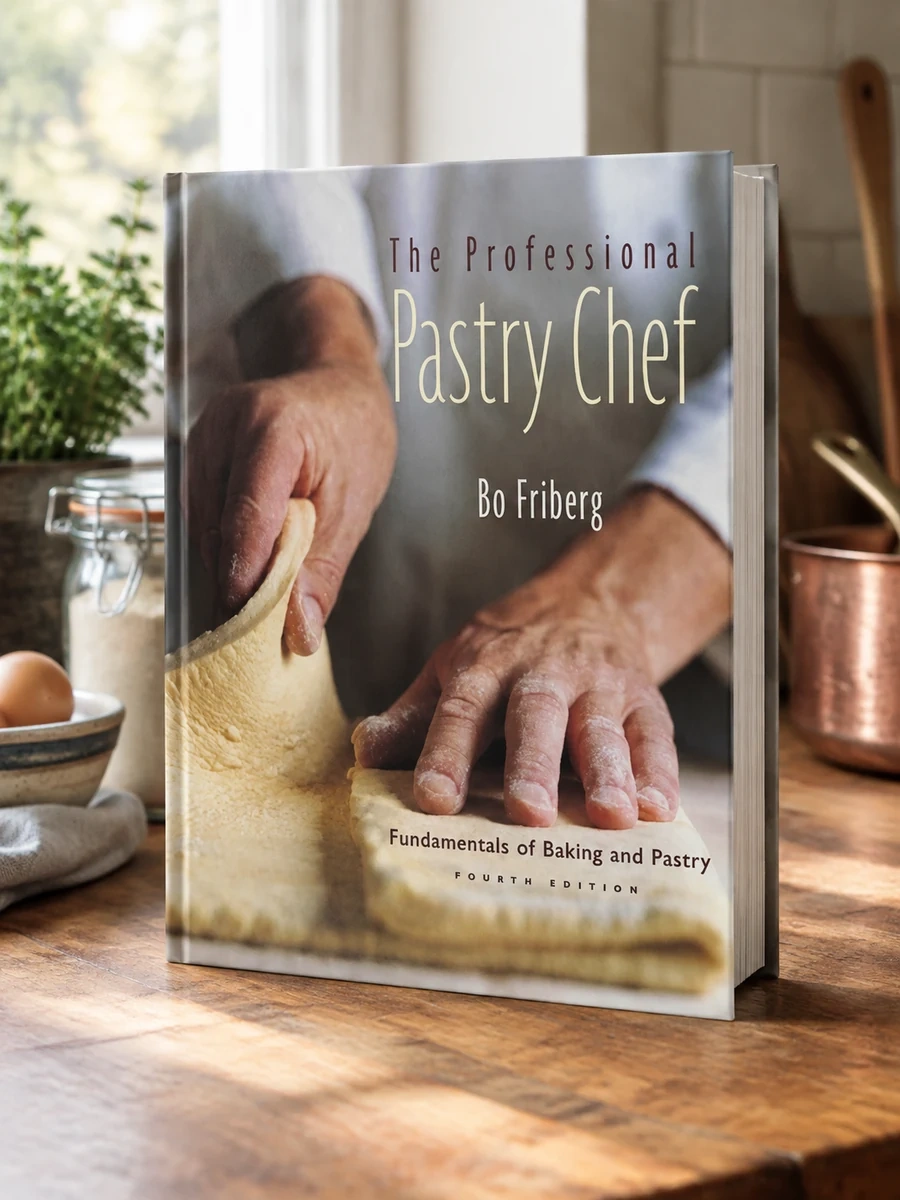 The Professional Pastry Chef: Fundamentals of Baking and Pastry
