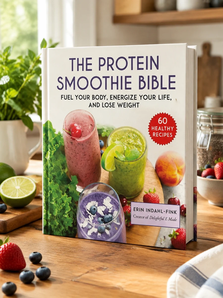 The Protein Smoothie Bible: Fuel Your Body, Energize Your Body, and Lose Weight