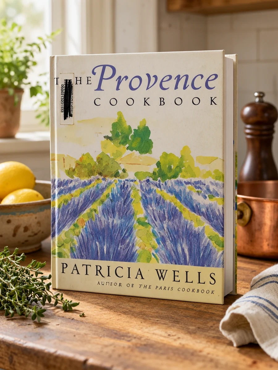 The Provence Cookbook: A James Beard Award Winning Cookbook