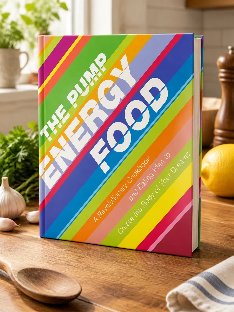 The Pump Energy Food: A Revolutionary Cookbook and Eating Plan to Create the Body of Your Dreams