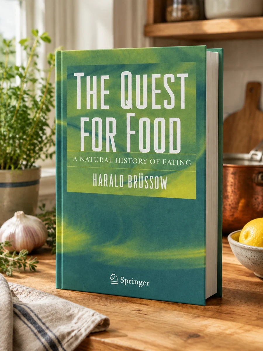 The Quest for Food: A Natural History of Eating
