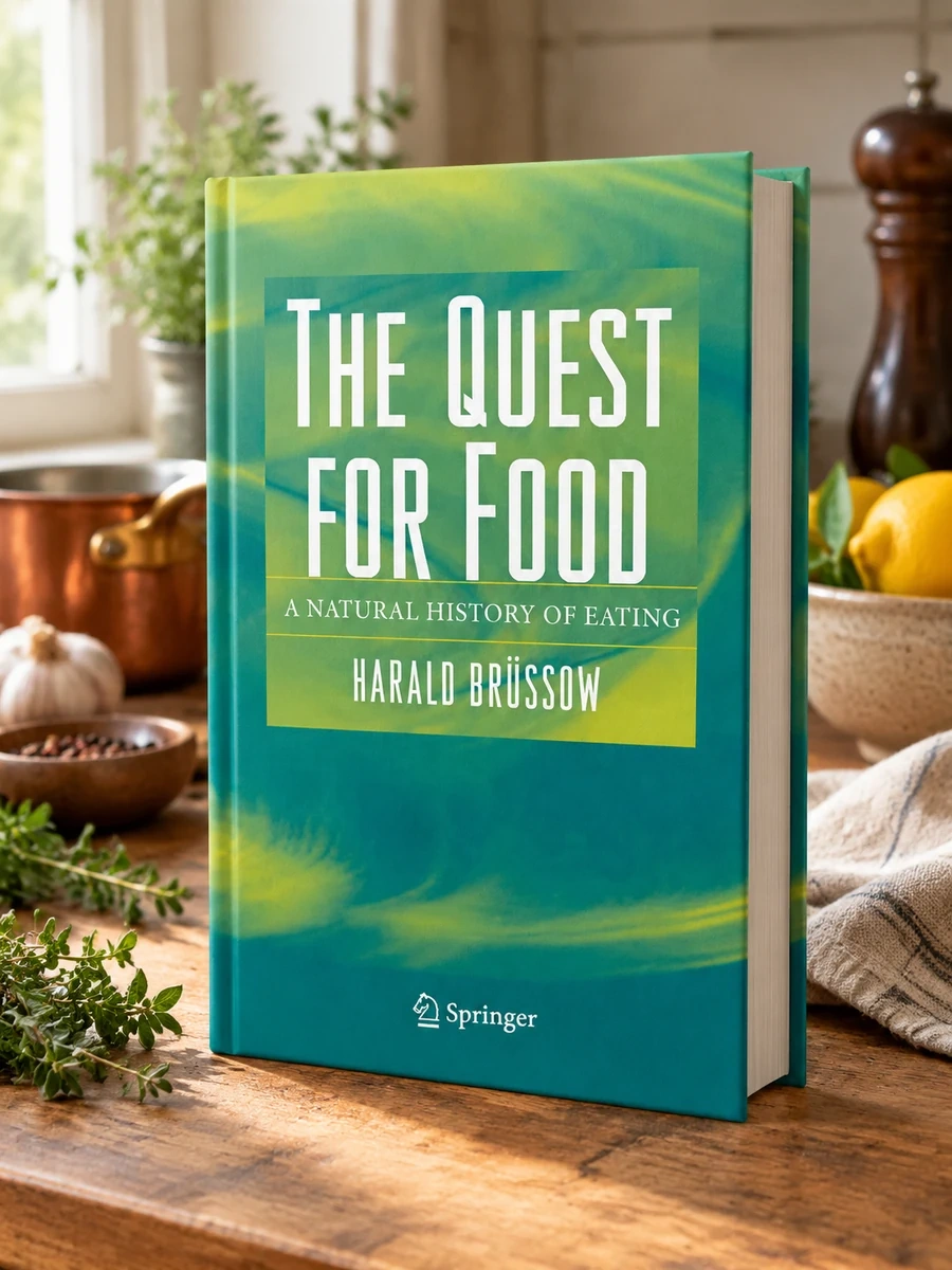 The Quest for Food: A Natural History of Eating (Softcover Reprint of the Original 1st 2007)