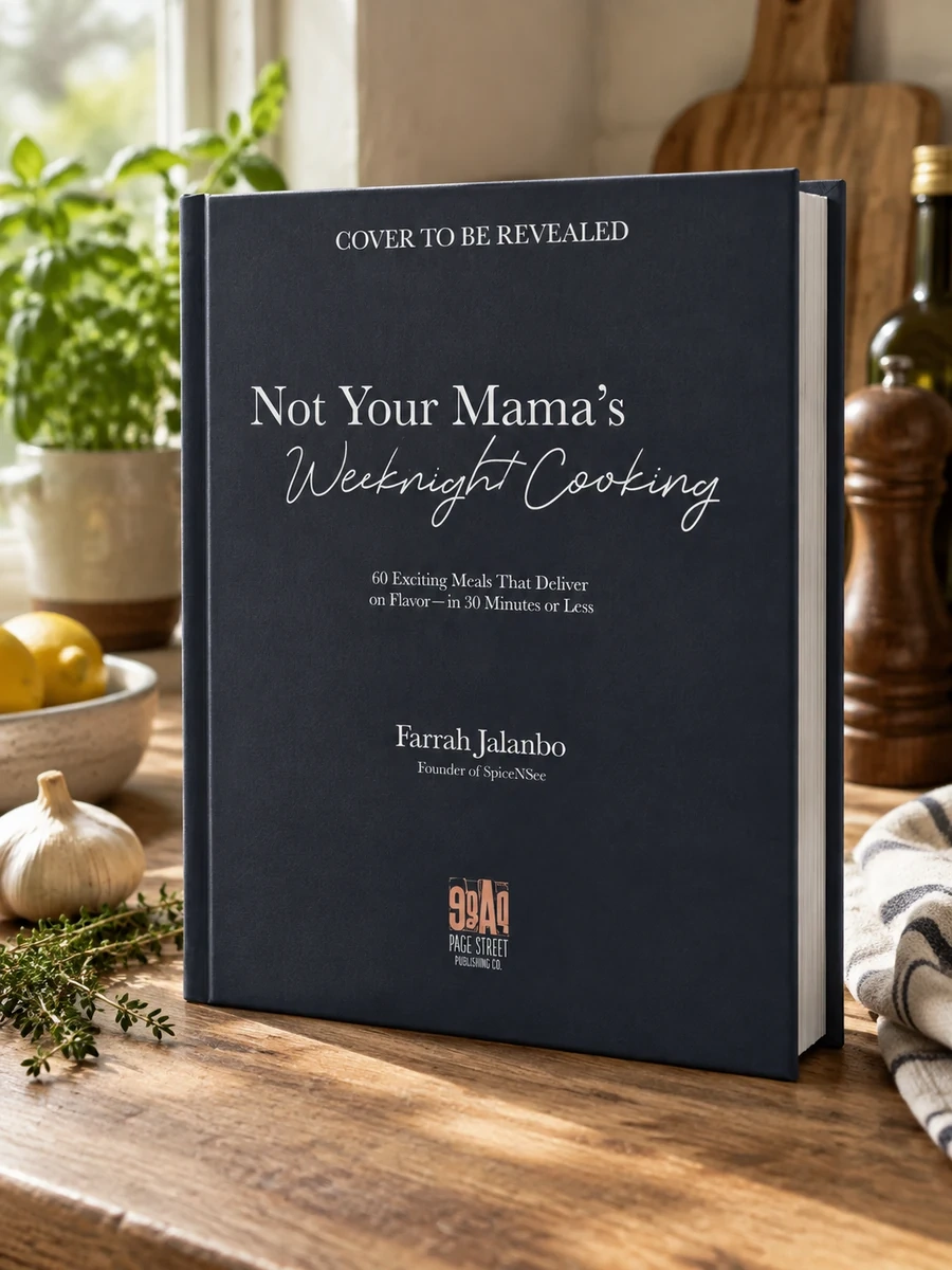 The Quick & Easy Spiced Nice Cookbook: 60 Exciting Meals That Deliver on Flavor--In 30 Minutes or Less