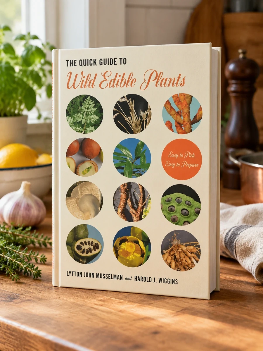 The Quick Guide to Wild Edible Plants