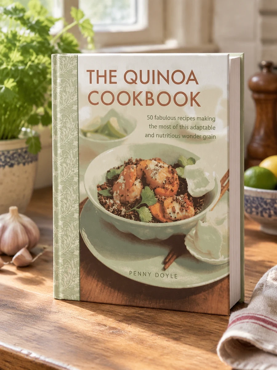 The Quinoa Cookbook: 50 Fabulous Recipes Making the Most of This Adaptable and Nutritious Wonder Grain