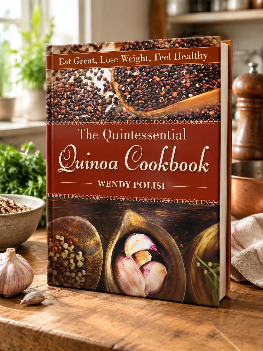 The Quintessential Quinoa Cookbook: Eat Great, Lose Weight, Feel Healthy