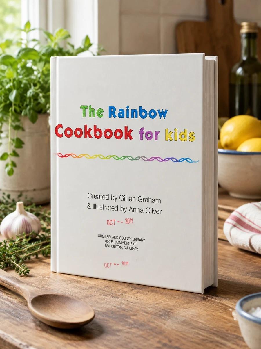 The Rainbow Cookbook for Kids