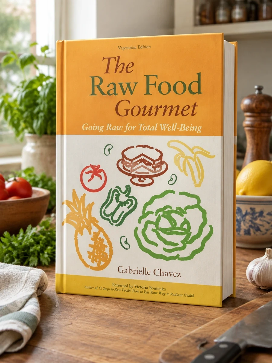The Raw Food Gourmet: Going Raw for Total Well-Being