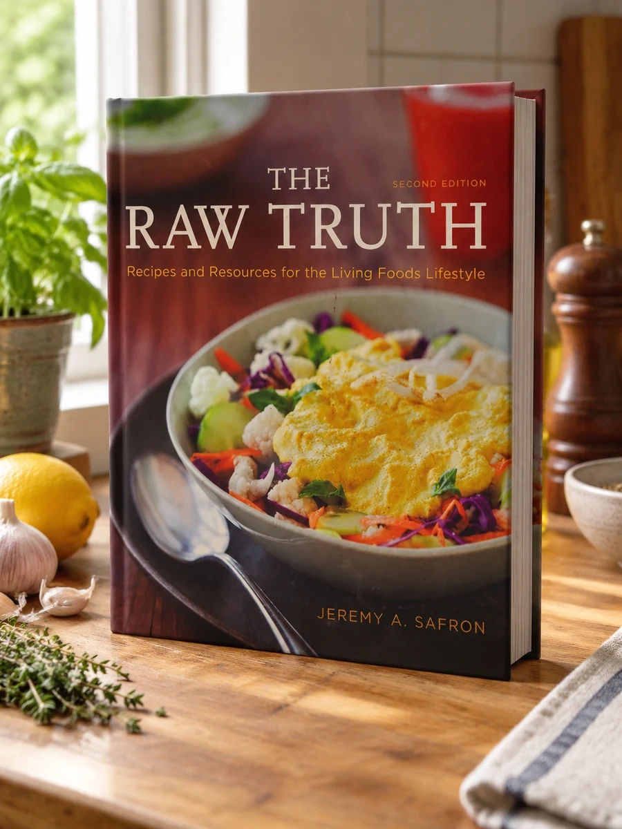 The Raw Truth, 2nd Edition: Recipes and Resources for the Living Foods Lifestyle [A Cookbook]