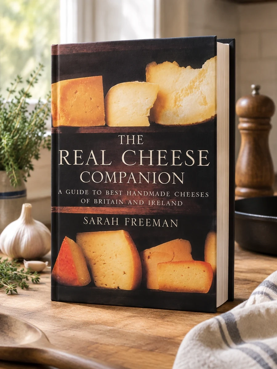 The Real Cheese Companion: A Guide to the Best Handmade Cheeses of Britain and Ireland