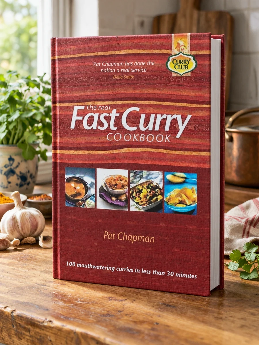 Cover of The Real Fast Curry Cookbook: 100 Great Curries You Can Cook in Less Than 30 Minutes