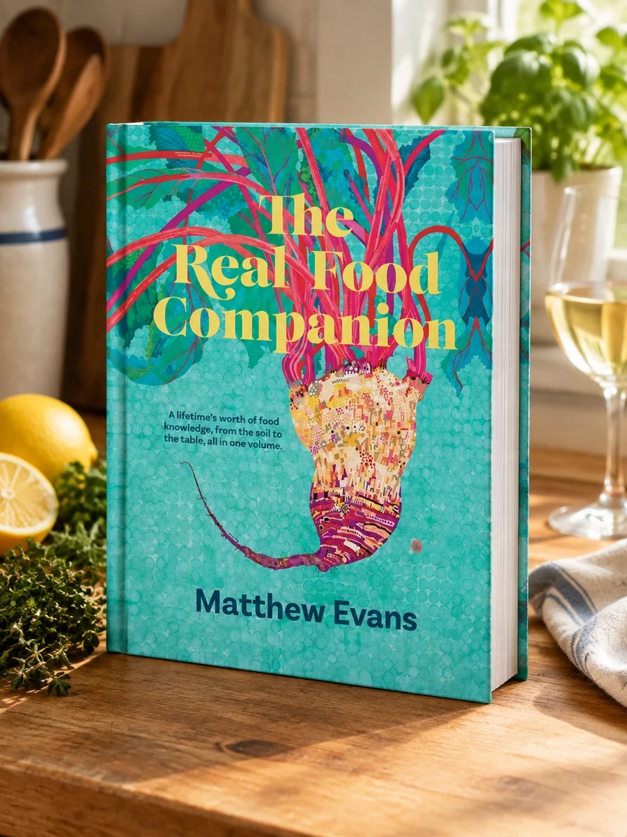 The Real Food Companion: Fully Revised and Updated