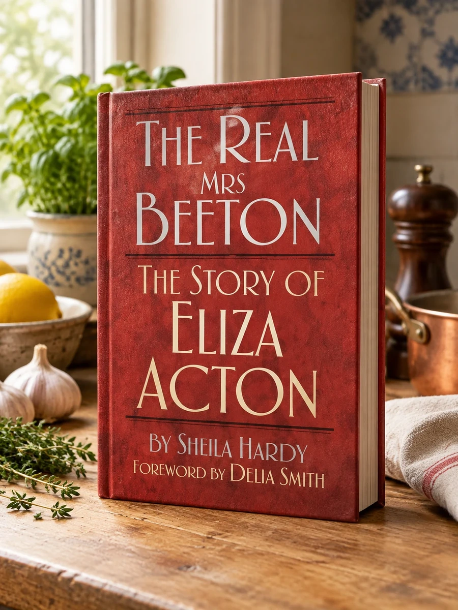 The Real Mrs Beeton: The Story of Eliza Acton