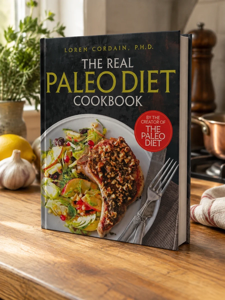 The Real Paleo Diet Cookbook: 250 All-New Recipes from the Paleo Expert