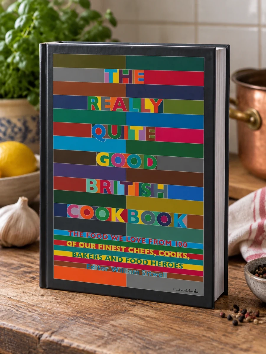 The Really Quite Good British Cookbook: The Food We Love from 100 of Our Best Chefs, Cooks, Bakers and Local Heroes