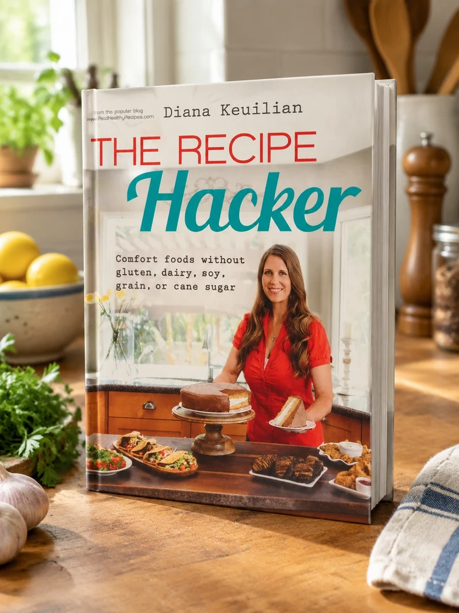 The Recipe Hacker: Comfort Foods Without Soy, Dairy, Cane Sugar, Gluten, and Grain