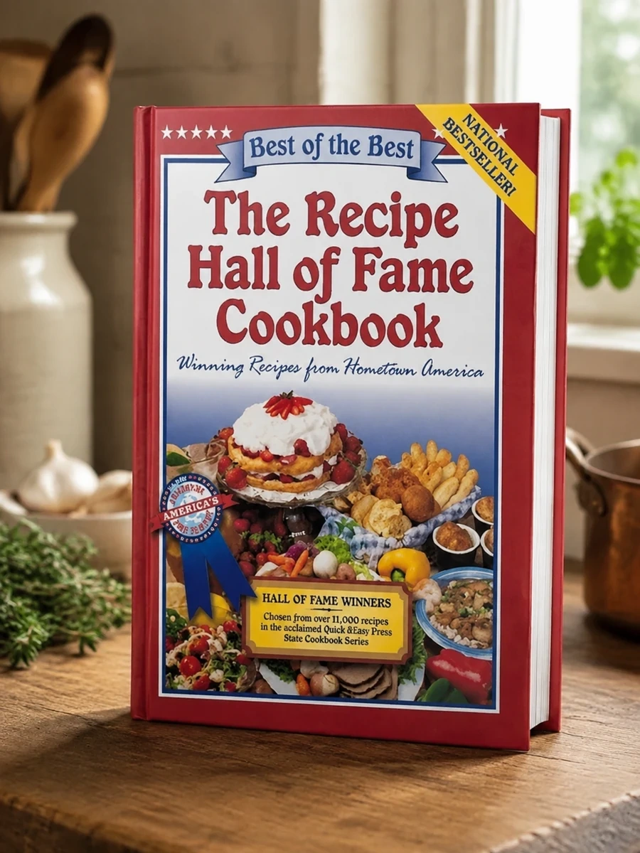 The Recipe Hall of Fame Cookbook: Winning Recipes from Hometown America
