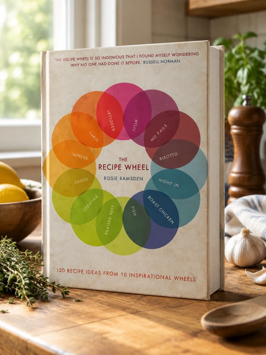 The Recipe Wheel: 120 Recipe Ideas from 10 Inspirational Wheels