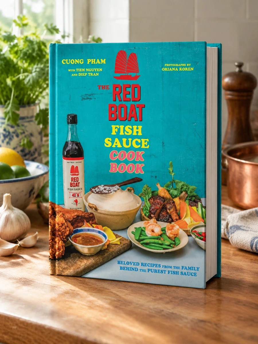 The Red Boat Fish Sauce Cookbook: Beloved Recipes from the Family Behind the Purest Fish Sauce