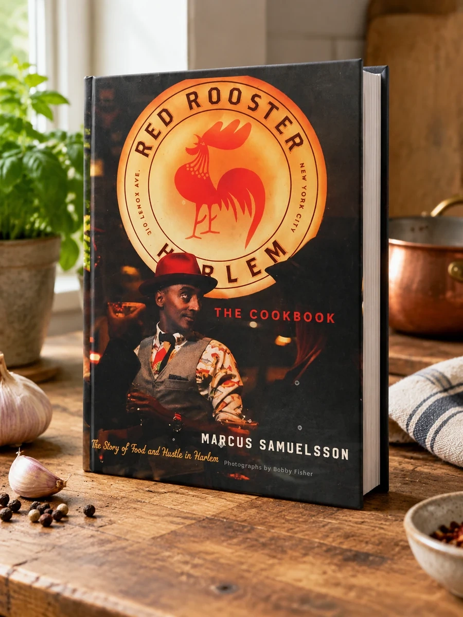 The Red Rooster Cookbook: The Story of Food and Hustle in Harlem