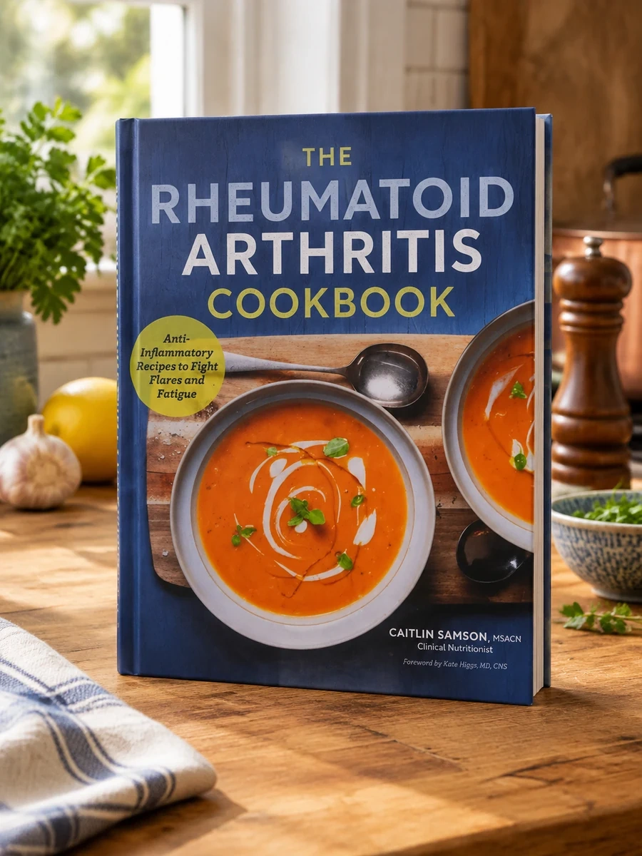 The Rheumatoid Arthritis Cookbook: Anti-Inflammatory Recipes to Fight Flares and Fatigue