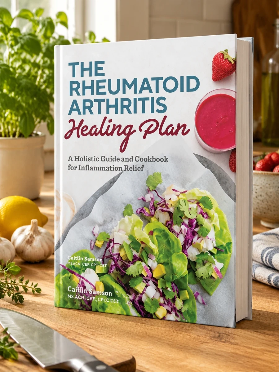 The Rheumatoid Arthritis Healing Plan: A Holistic Guide and Cookbook for Inflammation Relief