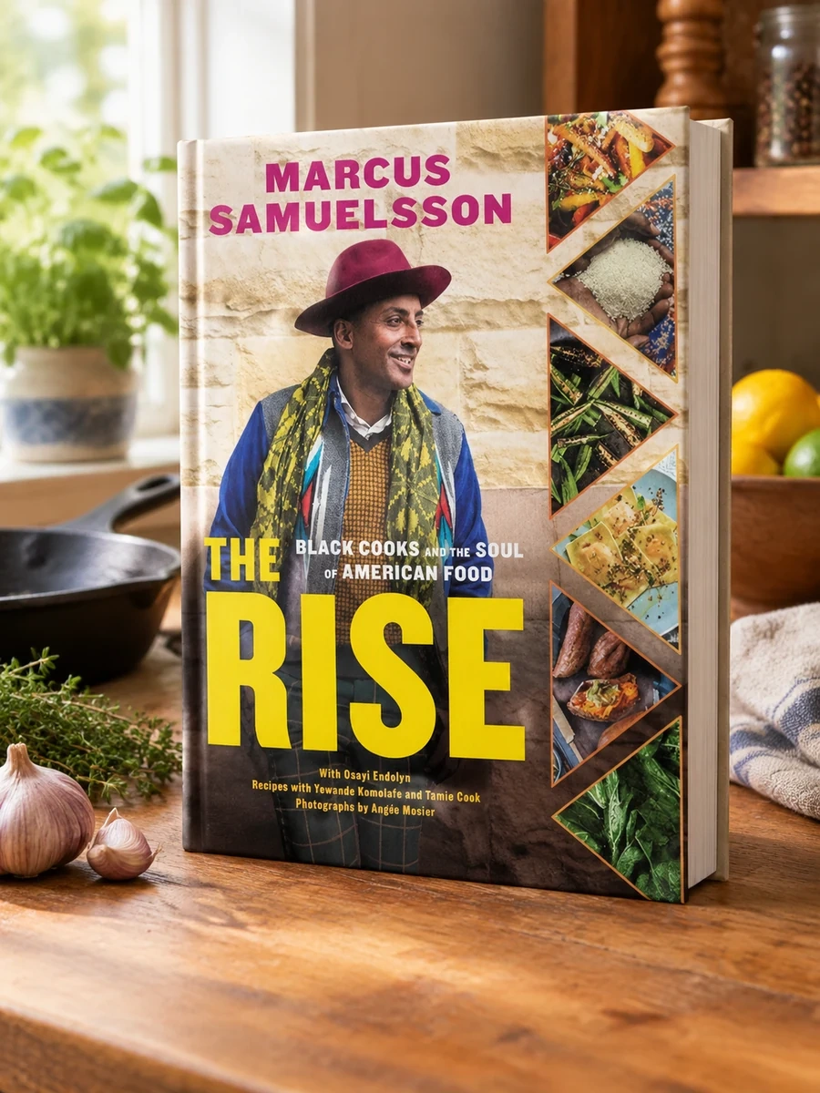 The Rise: Black Cooks and the Soul of American Food: A Cookbook